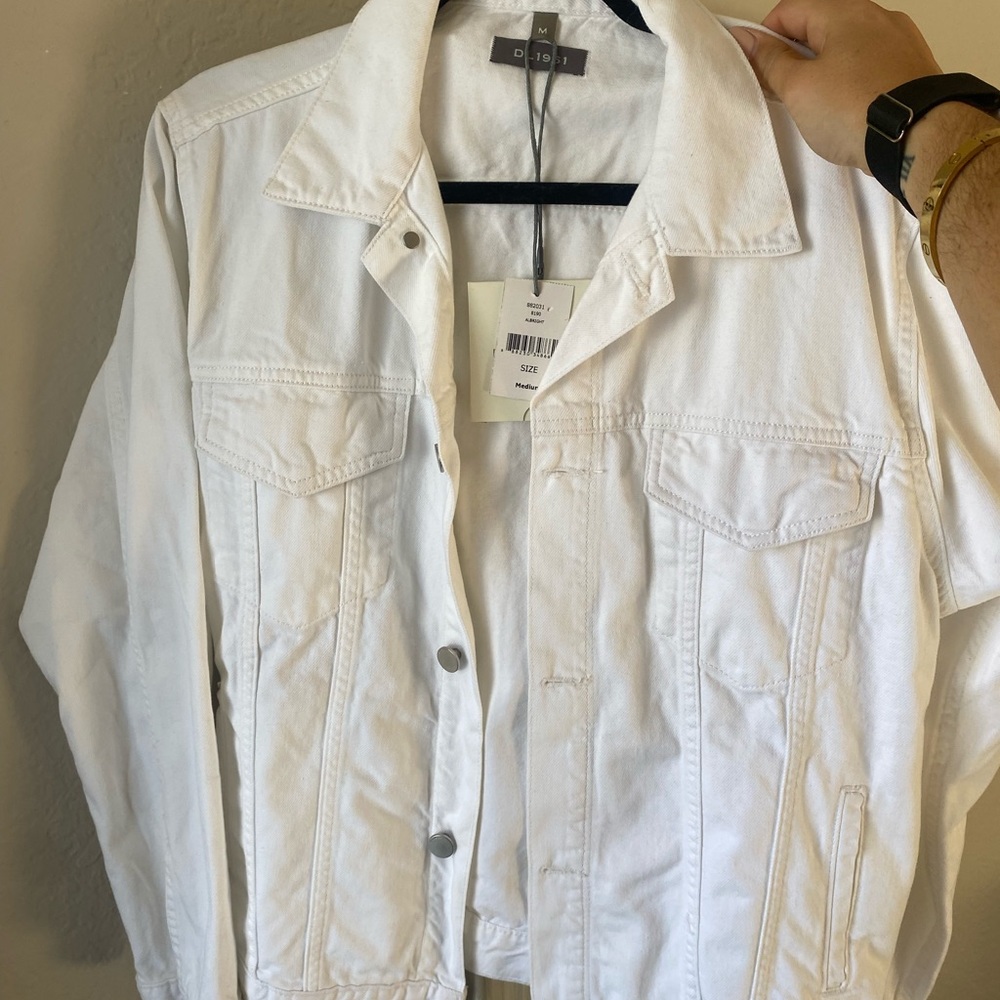 White Jean Jacket!